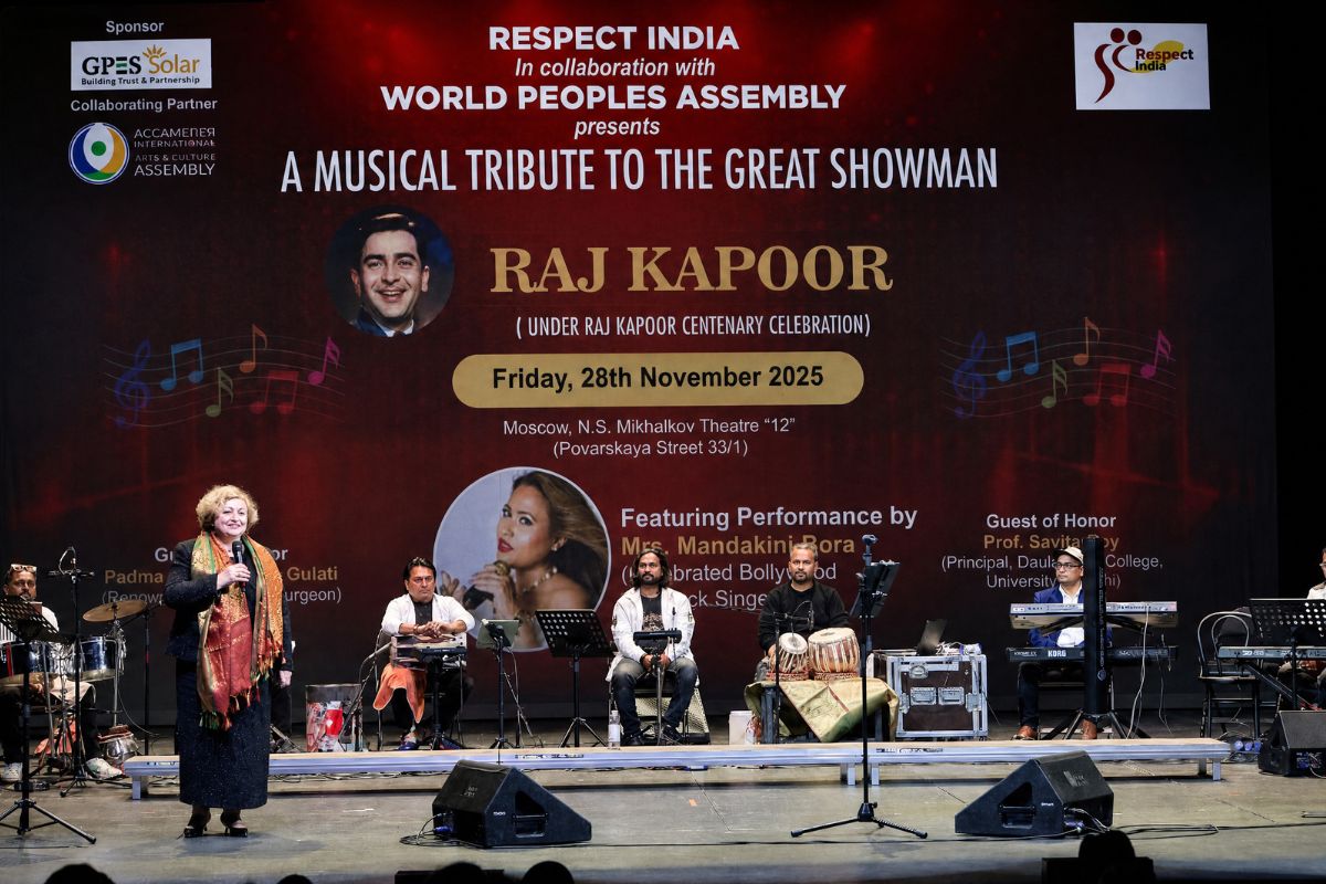 Musical Tribute to Raj Kapoor
